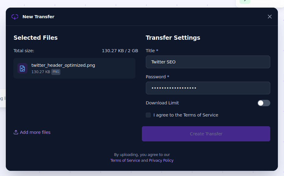 Password Protection Demo