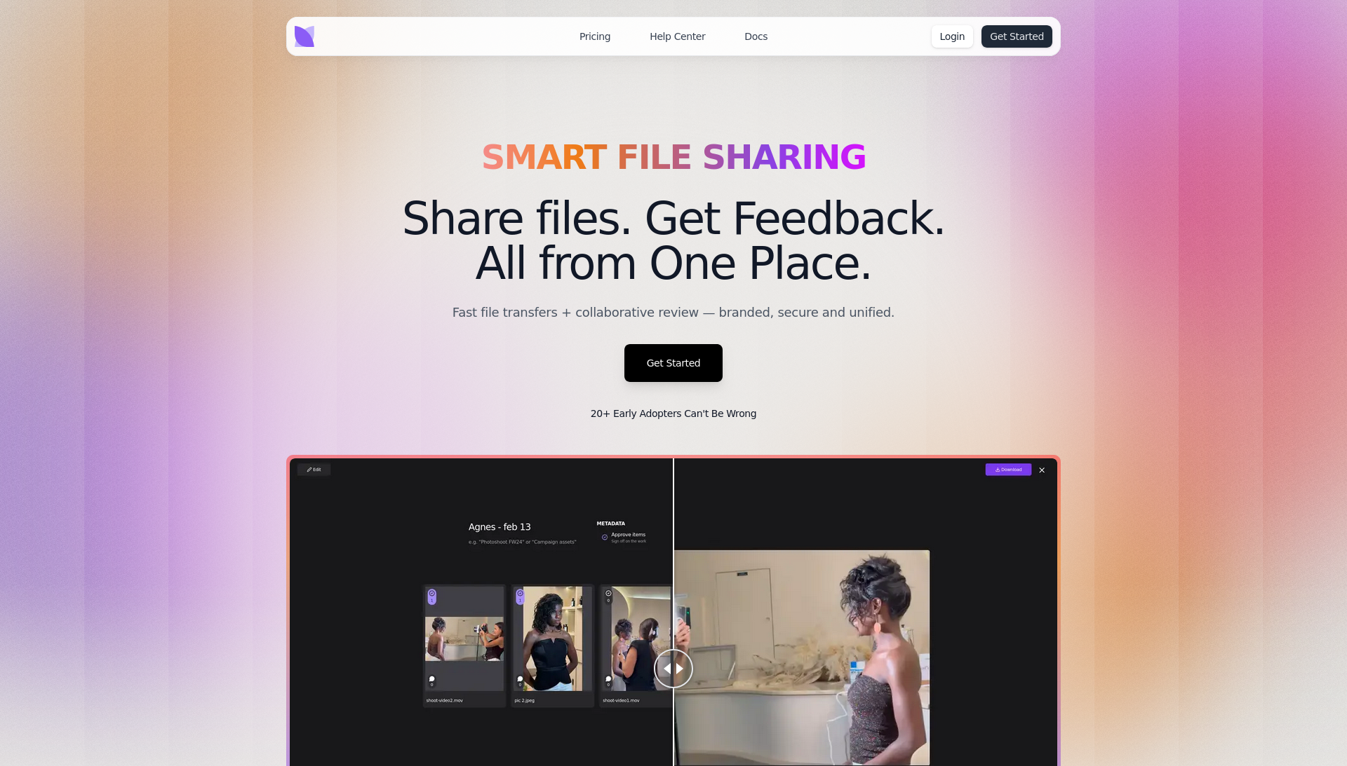 Show HN: Roceet Review – I built a tool for client file approvals and feedback